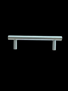 Brushed Nickel T-Bar Cabinet Pulls 10 count